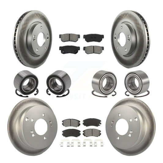 [Avant + Arrière] Kit de Roulement de roue pour Kia Sportage Hyundai Tucson KBB-108291
