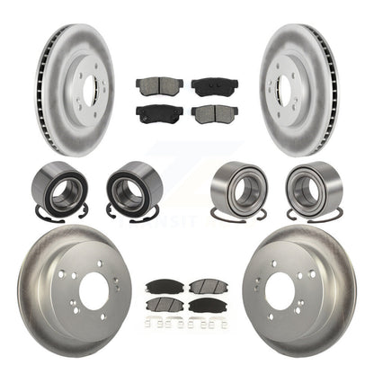[Avant + Arrière] Kit de Roulement de roue pour Hyundai Santa Fe avec 294mm Diameter Rotor KBB-108293