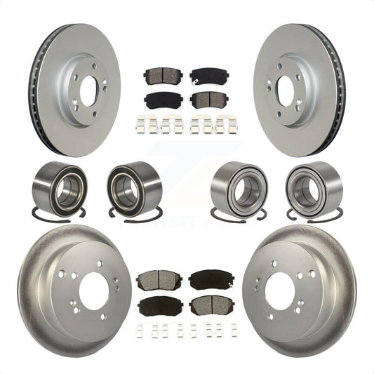 [Avant + Arrière] Kit de Roulement de roue pour Hyundai Tucson Kia Sportage AWD KBB-108294 par Transit Auto