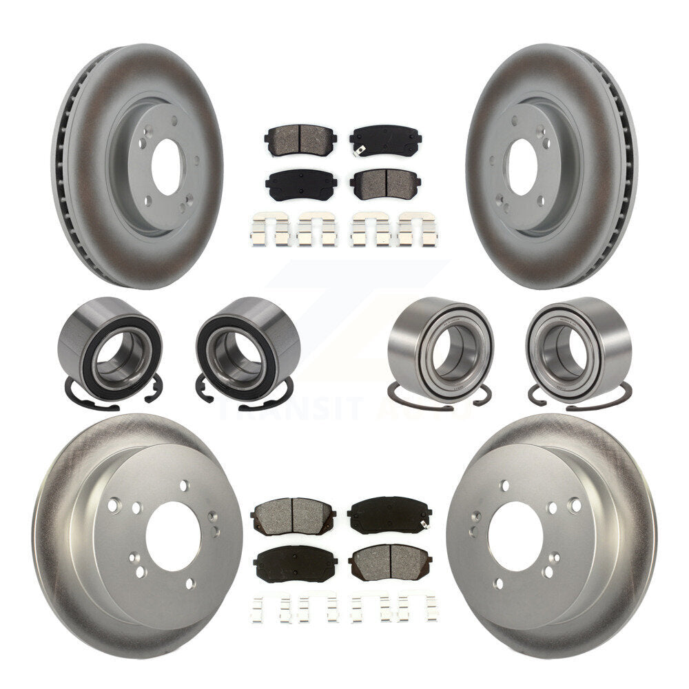 [Avant + Arrière] Kit de Roulement de roue pour Hyundai Tucson Kia Sportage AWD KBB-108294