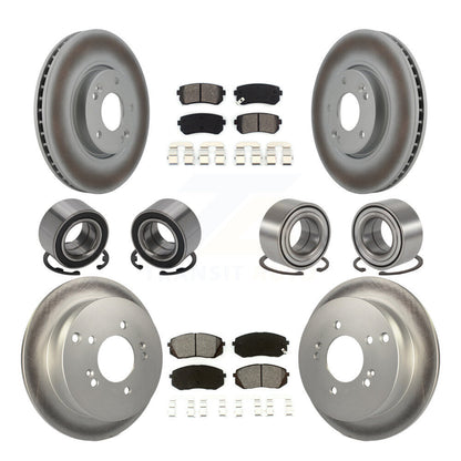 [Avant + Arrière] Kit de Roulement de roue pour Hyundai Tucson Kia Sportage AWD KBB-108294