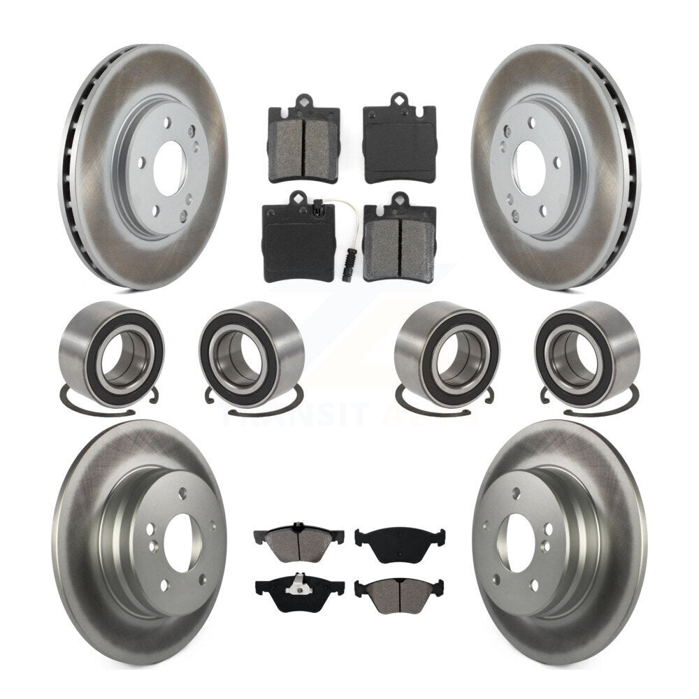 [Avant + Arrière] Kit de Roulement de roue pour 1998-2002 Mercedes-Benz E320 4Matic avec Sedan KBB-108297
