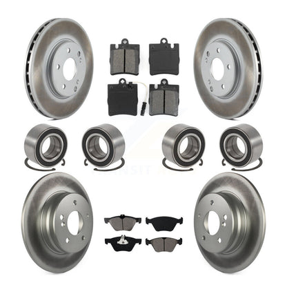 [Avant + Arrière] Kit de Roulement de roue pour 1998-2002 Mercedes-Benz E320 4Matic avec Sedan KBB-108297