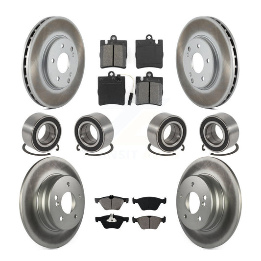 [Avant + Arrière] Kit de Roulement de roue pour 1998-2002 Mercedes-Benz E320 4Matic avec Sedan KBB-108297