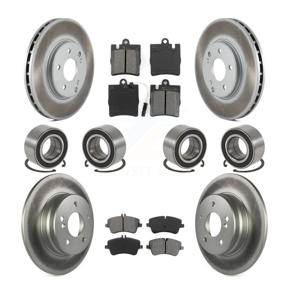 [Avant + Arrière] Kit de Roulement de roue pour Mercedes-Benz C240 C280 C320 C350 KBB-108298