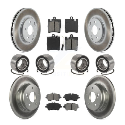 [Avant + Arrière] Kit de Roulement de roue pour Mercedes-Benz C240 C280 C320 C350 KBB-108298