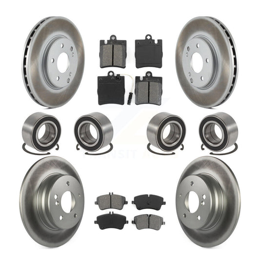 [Avant + Arrière] Kit de Roulement de roue pour Mercedes-Benz C240 C280 C320 C350 KBB-108298