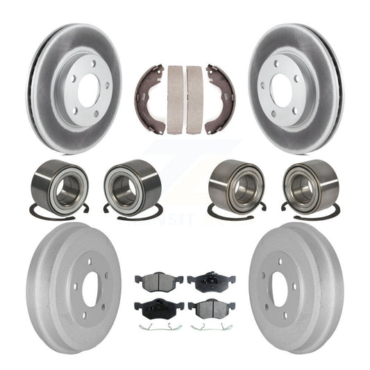 [Avant + Arrière] Kit de Roulement de roue pour Ford Escape Mazda Tribute Mercury Mariner KBB-108300