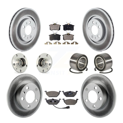 [Avant + Arrière] Kit de Roulement de roue pour Volkswagen Beetle Golf Jetta City KBB-108303
