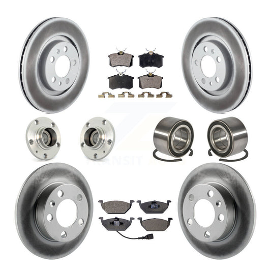 [Avant + Arrière] Kit de Roulement de roue pour Volkswagen Beetle Golf Jetta City KBB-108303