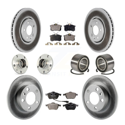 [Avant + Arrière] Kit de Roulement de roue pour Volkswagen Beetle Golf Jetta KBB-108305