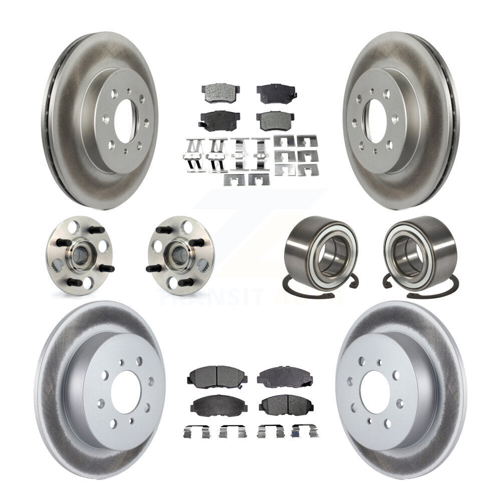 [Avant + Arrière] Kit de Roulement de roue pour 2001-2005 Acura EL KBB-108308