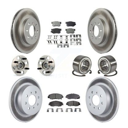 [Avant + Arrière] Kit de Roulement de roue pour 2001-2005 Acura EL KBB-108308
