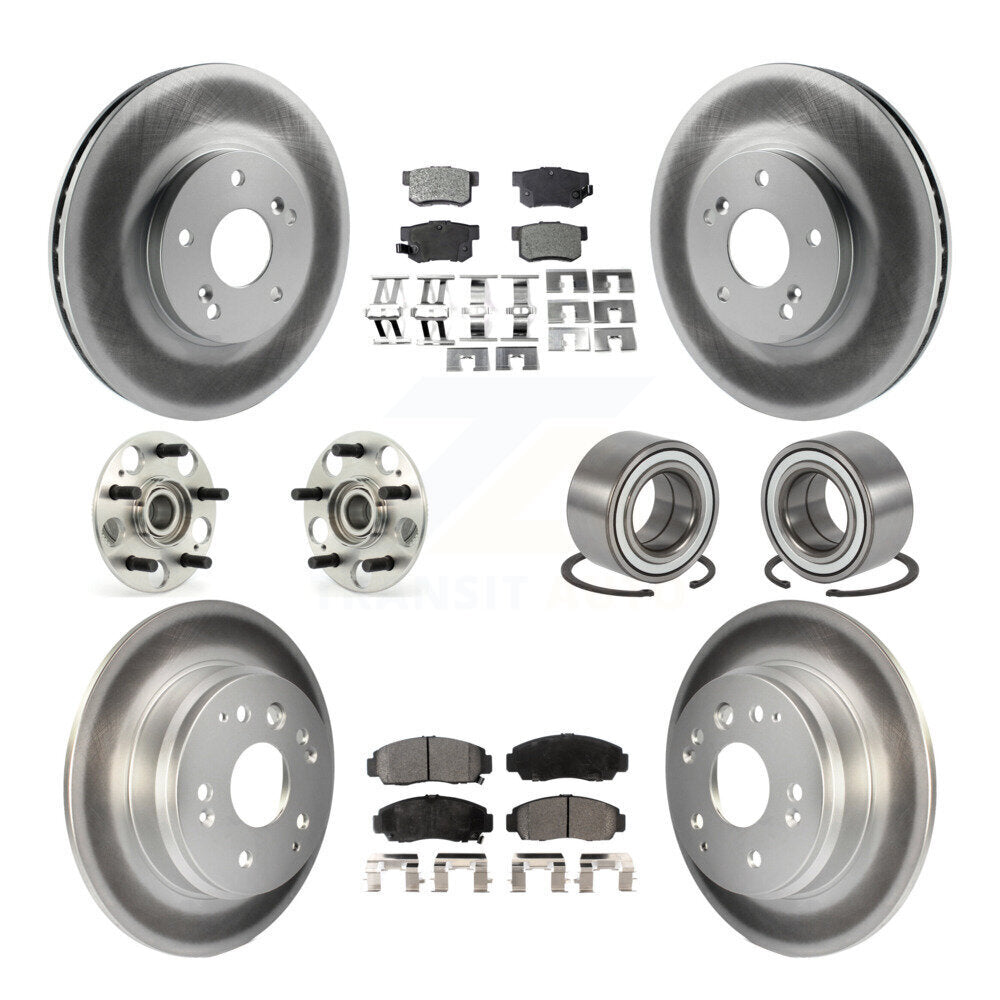 [Avant + Arrière] Kit de Roulement de roue pour 1999-2003 Acura TL KBB-108314