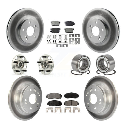 [Avant + Arrière] Kit de Roulement de roue pour 1999-2003 Acura TL KBB-108314
