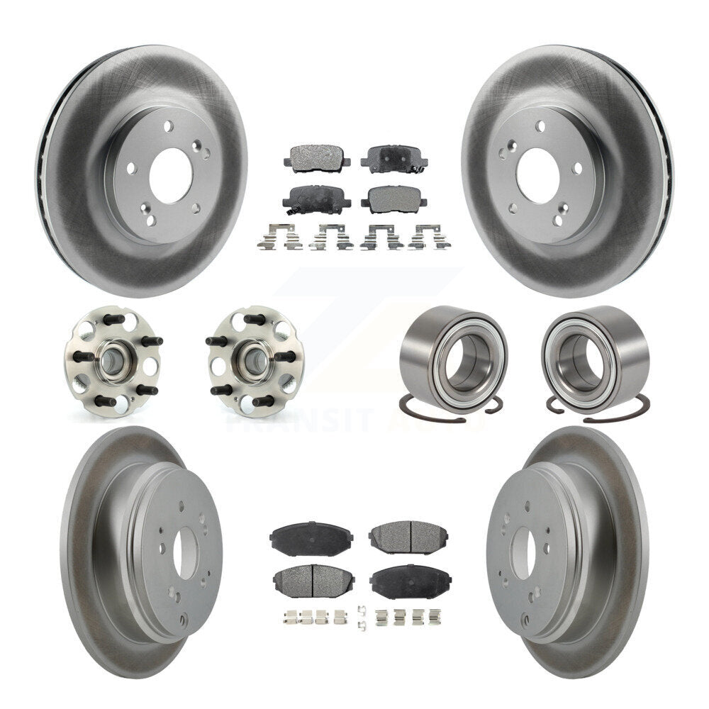 [Avant + Arrière] Kit de Roulement de roue pour 2002-2004 Honda Odyssey KBB-108315