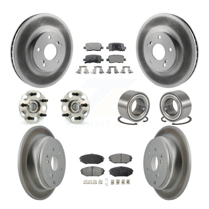 [Avant + Arrière] Kit de Roulement de roue pour 2002-2004 Honda Odyssey KBB-108315
