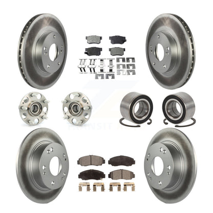 [Avant + Arrière] Kit de Roulement de roue pour Honda Accord KBB-108326