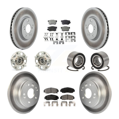 [Avant + Arrière] Kit de Roulement de roue pour 2004-2005 Acura TL Automatic transmission KBB-108329