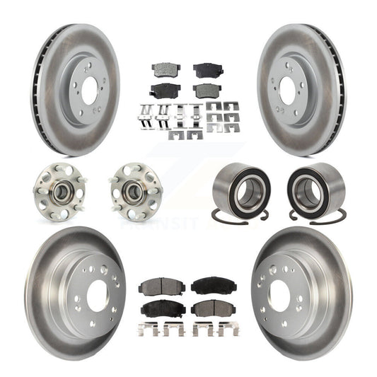 [Avant + Arrière] Kit de Roulement de roue pour 2004-2005 Acura TL Automatic transmission KBB-108329