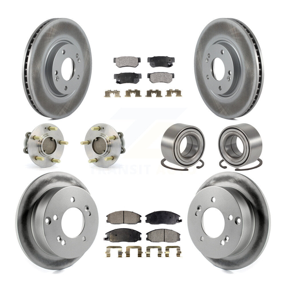 [Avant + Arrière] Kit de Roulement de roue pour Hyundai XG350 KBB-108330