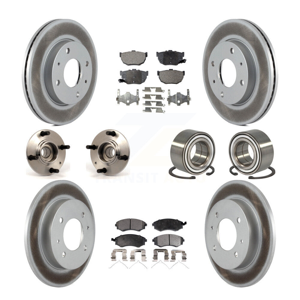 [Avant + Arrière] Kit de Roulement de roue pour Hyundai Elantra KBB-108342