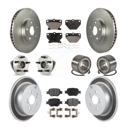 [Avant + Arrière] Kit de Roulement de roue pour Toyota Celica KBB-108352