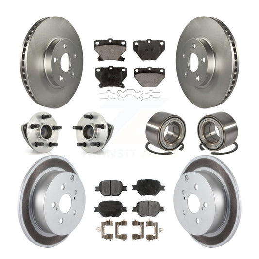 [Avant + Arrière] Kit de Roulement de roue pour Toyota Celica KBB-108352