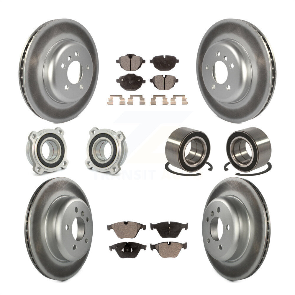 [Avant + Arrière] Kit de Roulement de roue pour 2011-2012 BMW 535i xDrive KBB-108355 par Transit Auto