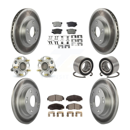 [Avant + Arrière] Kit de Roulement de roue pour Acura CSX KBB-108356