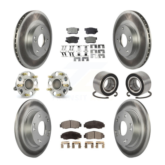 [Avant + Arrière] Kit de Roulement de roue pour Acura CSX KBB-108356