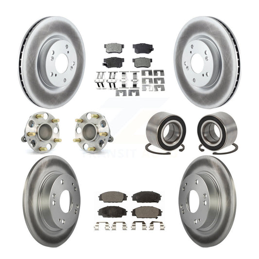 [Avant + Arrière] Kit de Roulement de roue pour Honda Civic Acura CSX KBB-108357