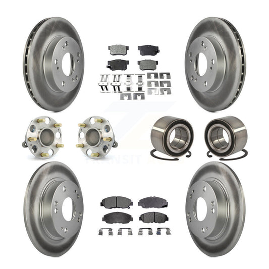 [Avant + Arrière] Kit de Roulement de roue pour Honda Civic KBB-108359