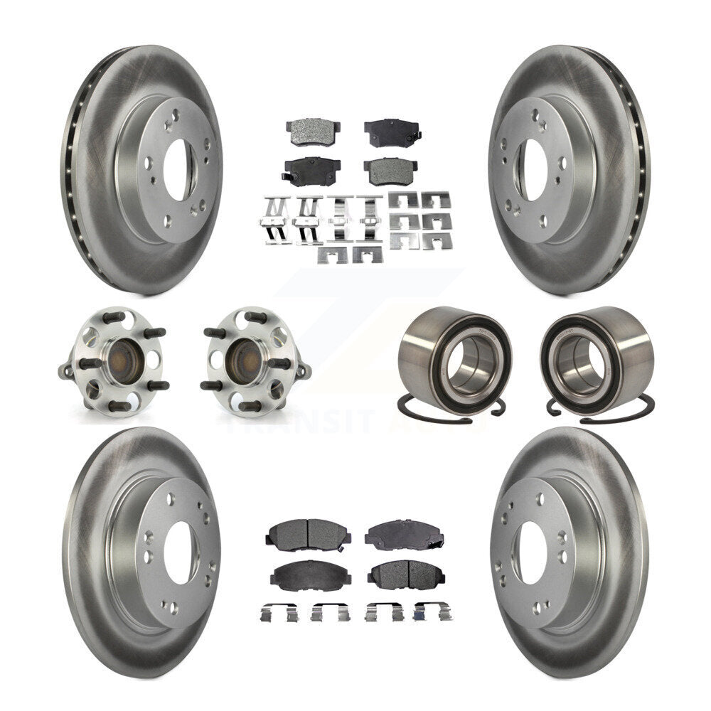 [Avant + Arrière] Kit de Roulement de roue pour Honda Civic KBB-108361