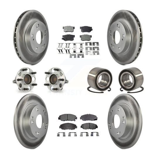 [Avant + Arrière] Kit de Roulement de roue pour Honda Civic KBB-108361