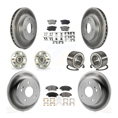 [Avant + Arrière] Kit de Roulement de roue pour 2004 Honda Civic SiR KBB-108362
