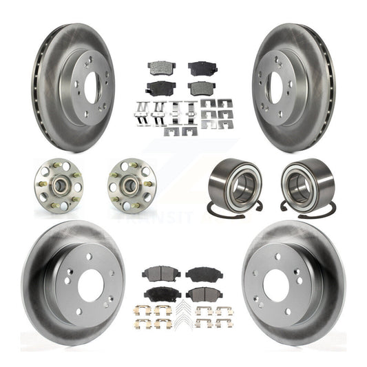 [Avant + Arrière] Kit de Roulement de roue pour 2004 Honda Civic SiR KBB-108362