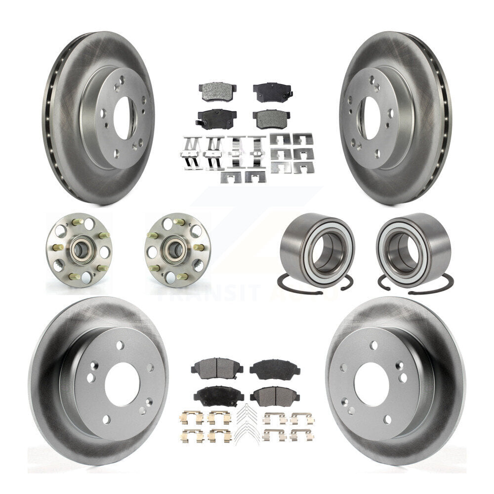 [Avant + Arrière] Kit de Roulement de roue pour Honda Civic Acura RSX KBB-108363