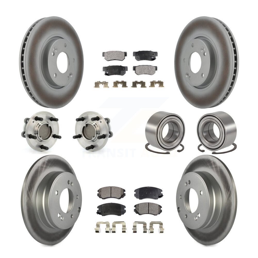 [Avant + Arrière] Kit de Roulement de roue pour Hyundai Sonata 3.3L KBB-108368