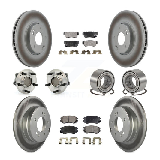 [Avant + Arrière] Kit de Roulement de roue pour Hyundai Sonata 3.3L KBB-108368