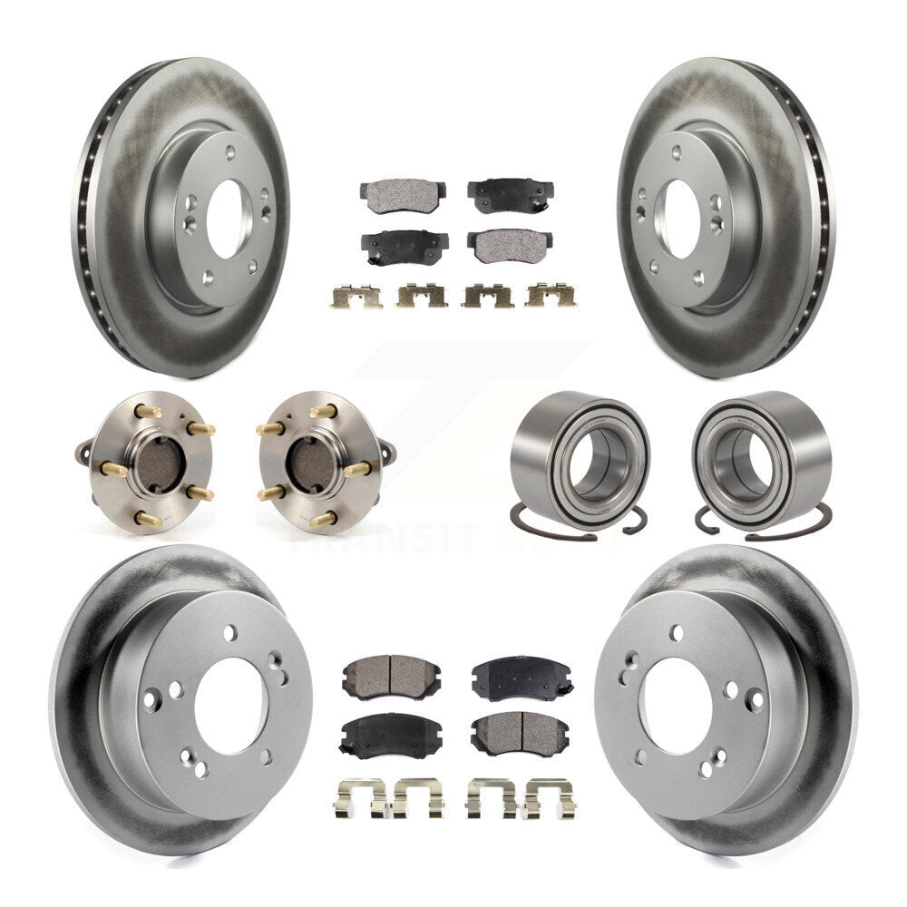 [Avant + Arrière] Kit de Roulement de roue pour Kia Optima Magentis KBB-108369