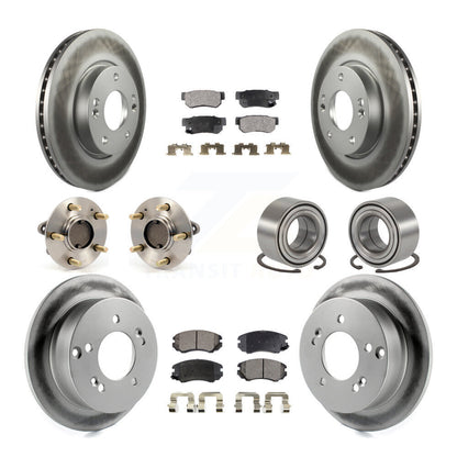 [Avant + Arrière] Kit de Roulement de roue pour Kia Optima Magentis KBB-108369
