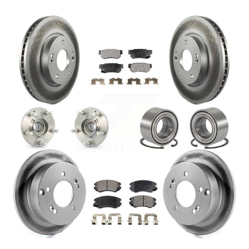 [Avant + Arrière] Kit de Roulement de roue pour Kia Sportage Hyundai Tucson FWD KBB-108370