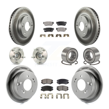[Avant + Arrière] Kit de Roulement de roue pour Kia Sportage Hyundai Tucson FWD KBB-108370