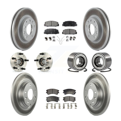[Avant + Arrière] Kit de Roulement de roue pour Mazda 6 KBB-108373