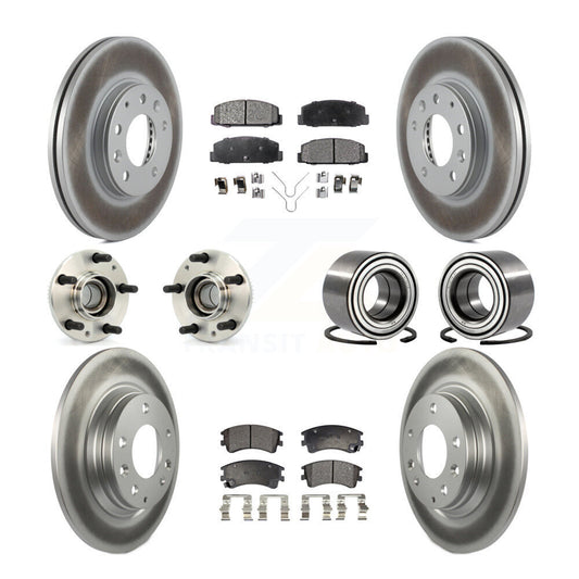 [Avant + Arrière] Kit de Roulement de roue pour Mazda 6 KBB-108373
