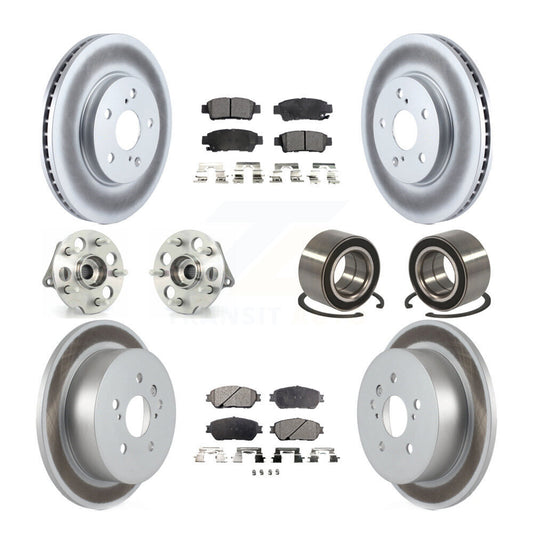 [Avant + Arrière] Kit de Roulement de roue pour 2004-2010 Toyota Sienna AWD KBB-108378