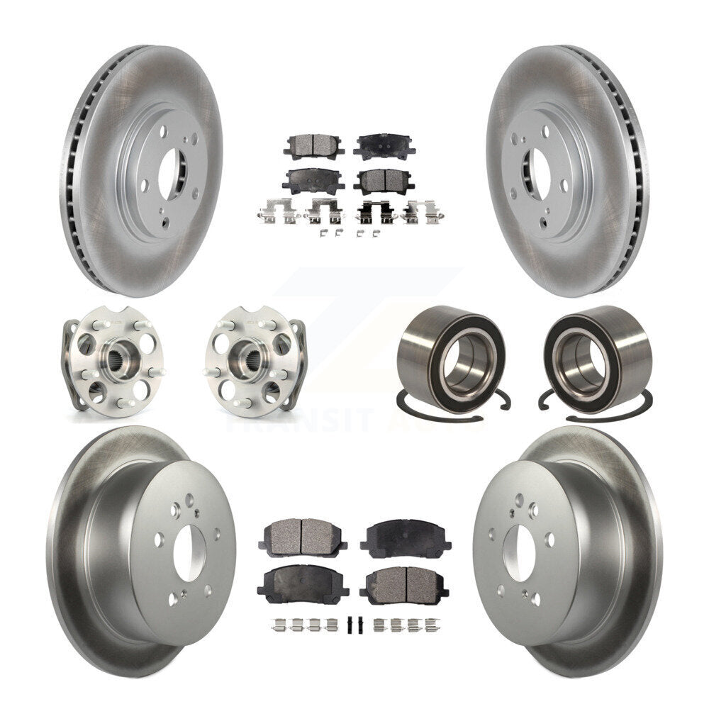 [Avant + Arrière] Kit de Roulement de roue pour Toyota Highlander KBB-108379