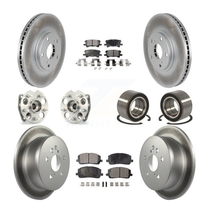 [Avant + Arrière] Kit de Roulement de roue pour Toyota Highlander KBB-108379