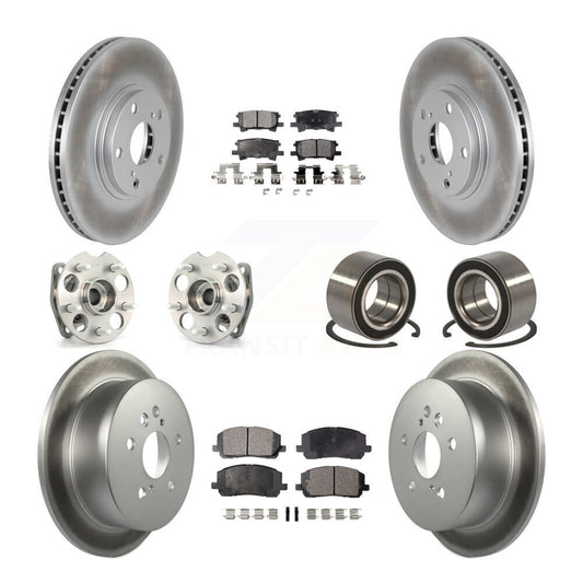 [Avant + Arrière] Kit de Roulement de roue pour Toyota Highlander KBB-108379